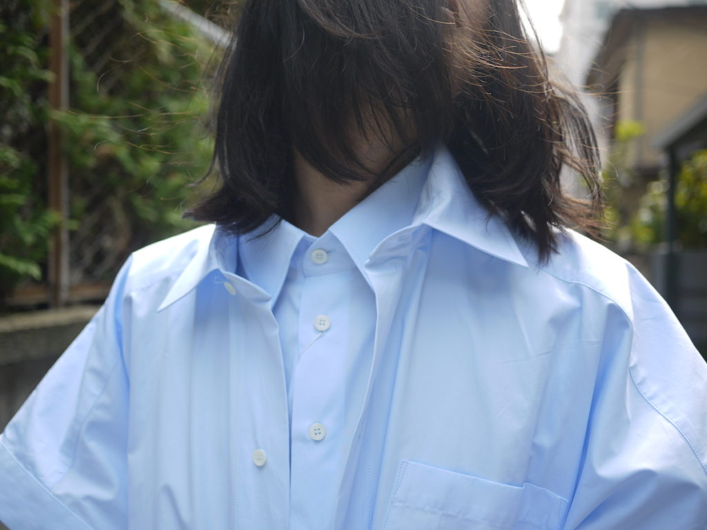 Hed Mayner 20SS SQUARE BUTTONED SHIRT - シャツ