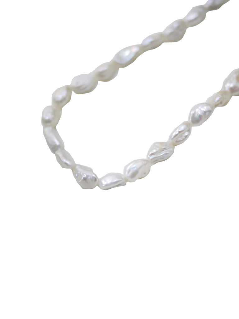 PRE ORDER】 JieDa Freshwater pearl NECKLESS / silver 925