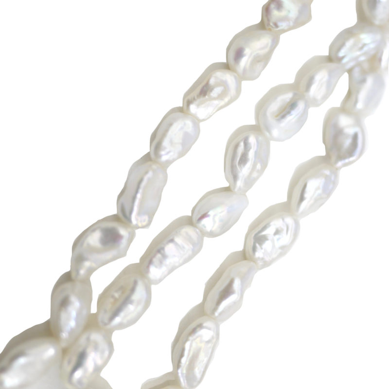 PRE ORDER】 JieDa Freshwater pearl NECKLESS / silver 925 ...