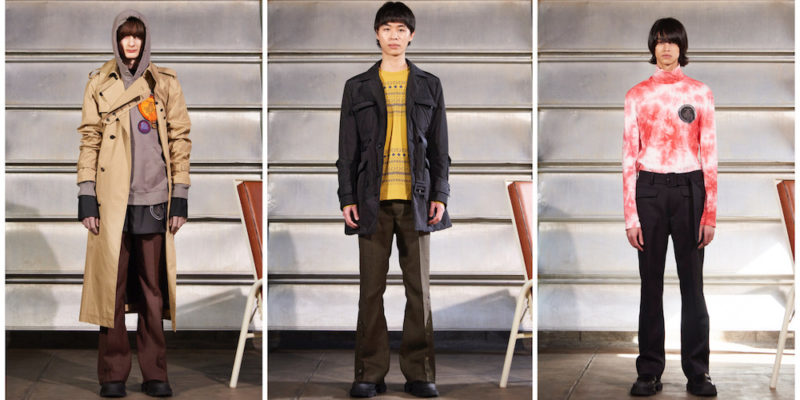 NEW ARRIVAL】YUKI HASHIMOTO 21AW COLLECTION NEW DELIVERY ITEMS